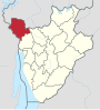 Burundijas Administratīvais Iedalījums