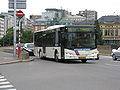 English: Bus in Luxembourg City