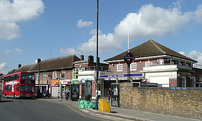 How to get to Burnt Oak with public transport- About the place