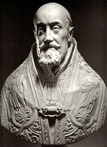 Buste de Grégoire XV (marbre), Musée des beaux-arts de l'Ontario, Toronto