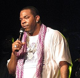 Busta Rhymes nel 2008