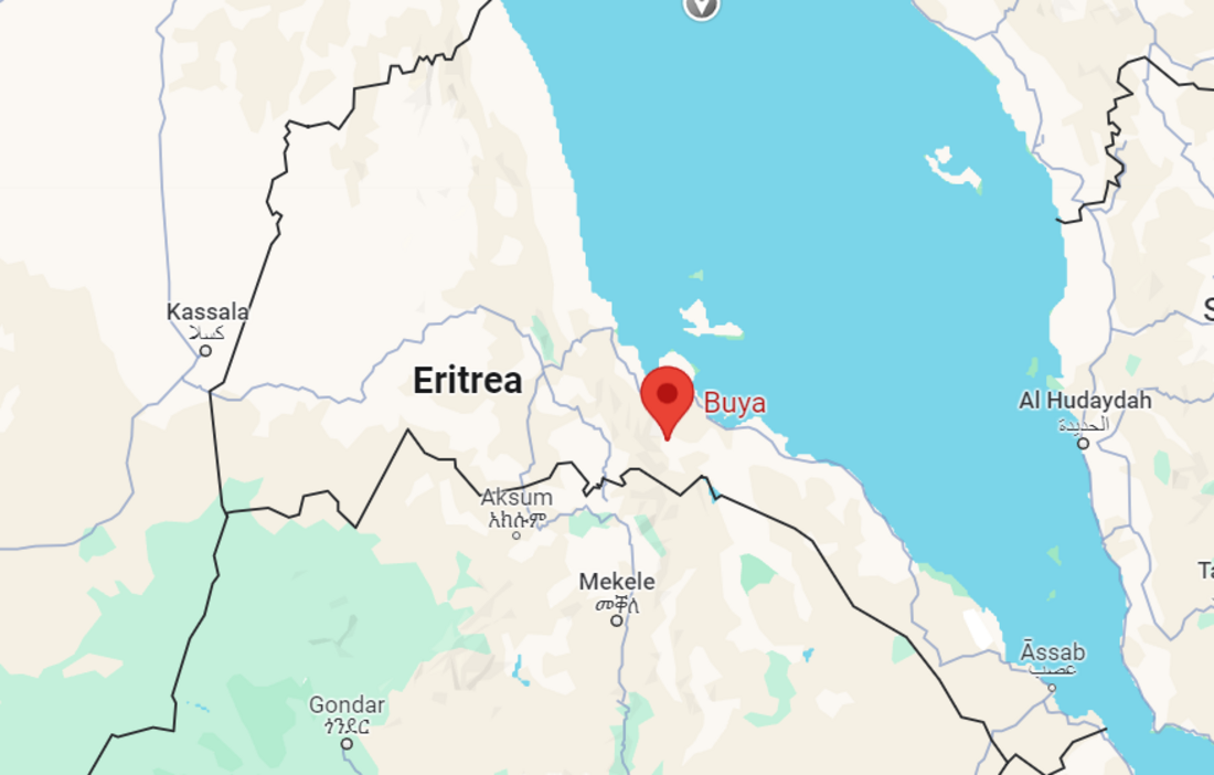 Buya, Eritrea