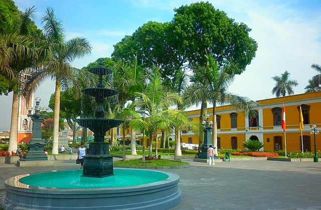 The National University of San Marcos in Lima, Peru, was established in 1551, making it the oldest university in the Americas, as well as one of the o