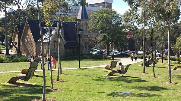 Old Darlington school is now the centrepiece of Sydney University's Cadigal Green