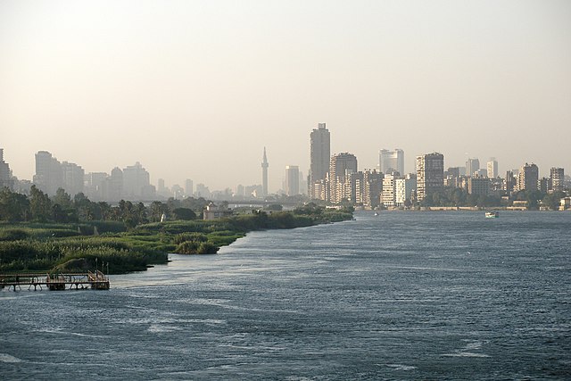 Nile in Cairo, Egypt