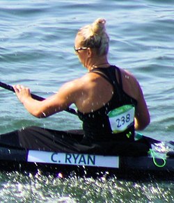 Caitlin Regal, silloinen Ryan, Rio de Janeiron olympialaisissa 2016.