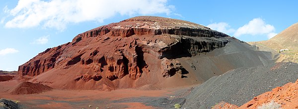 Caldera de Masián near Femés, Yaiza municipality, Lanzarote.