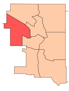 Calgary West Federal electoral district in Alberta, Canada