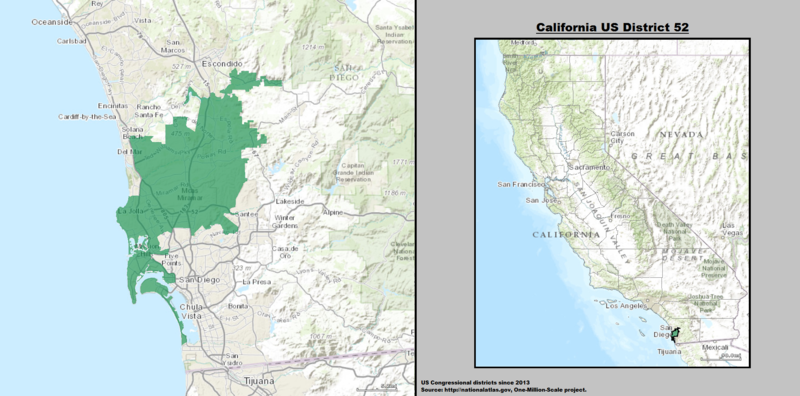 File:California US Congressional District 52 (since 2013).tif