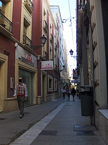 Calle de las Tiendas