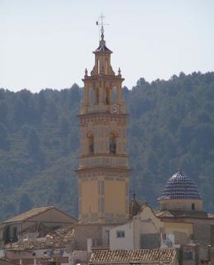 Font D'en Carròs: Munisipyo