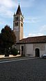 Campanile della chiesa parrocchiale-santuario di S. Maria della Pieve in Pieve di Colognola ai Colli.