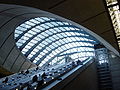 Interior of Canary Wharf