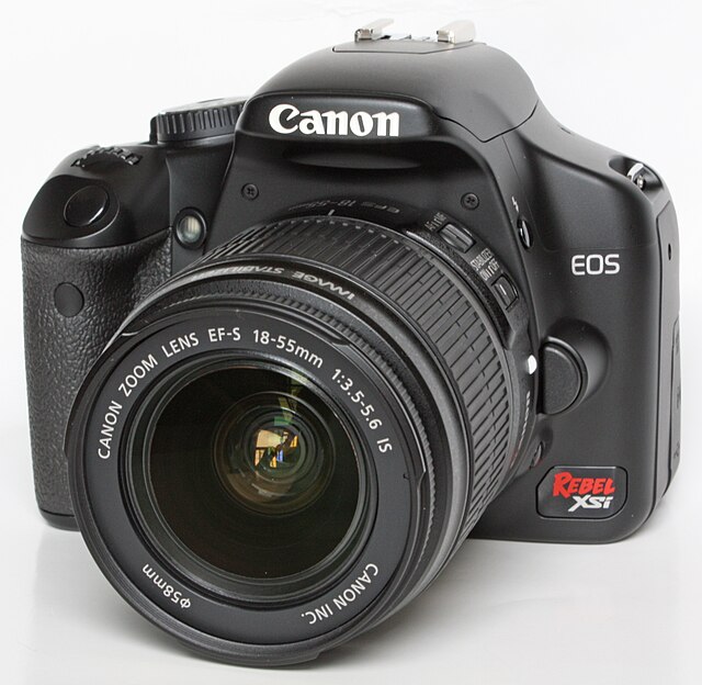 Canon EOS 450D - Wikipedia