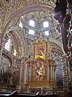 Capilla del rosario, Puebla, Mexico