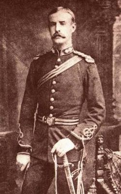 Капитан Стейрс. Фото 1886 года