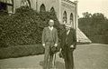 Carl Nielsen és Einar Cordt Trap (1859-1937) Damgaardban
