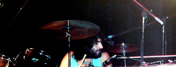 Appice performing with Beck, Bogert, and Appice, 1972