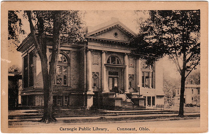 File:Carnegie Public Library, Conneaut, Ohio (1924) (22402331781).jpg