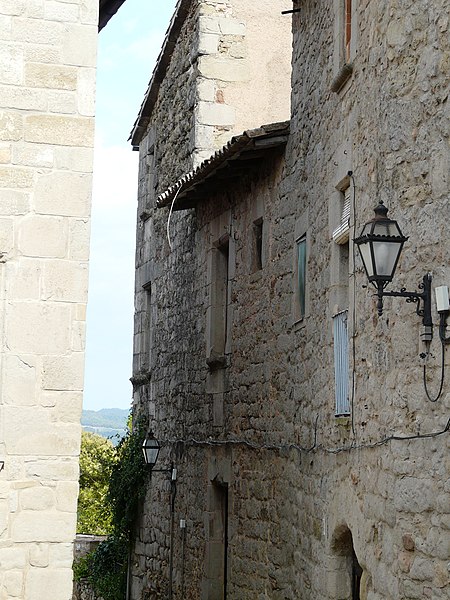 File:Carrer Balmes de Sant Feliu Sasserra P1130569.JPG