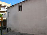 Carrer del Raval de la Creu, prop del carrer de la Creu, Sant Just Desvern.