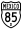 Federální Carretera 85D.svg