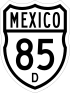 Escudo Federal Highway 85D
