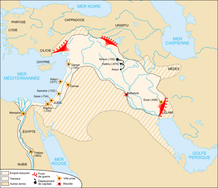 File:Carte-Empire néo-assyrien.png