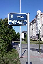 Miniatura para Ronda del Real Club Deportivo de La Coruña