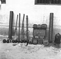 Cartridge moulds and mortars captured from Paharganj.jpg