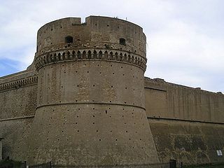 Castle of Crotone