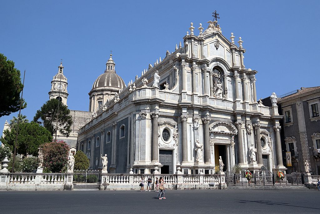 Catania - Cattedrale di Sant'Agata