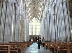 Catedral de Winchester - nau