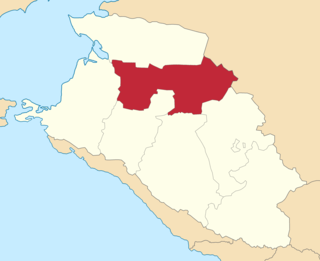 Kavkazsky <i>otdel</i> District in Caucasus, Russian Empire