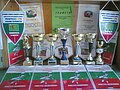 Награди от първенства по хандбал и футбол на възпитаниците на СОУ „Васил Левски“