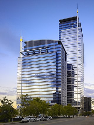 <span class="mw-page-title-main">Centennial Place (Calgary)</span> Building complex located in downtown Calgary, Alberta, Canada