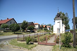 Center with chapel in Pokojov, Žďár nad Sázavou District.jpg