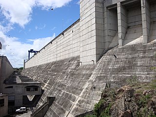 <span class="mw-page-title-main">Macagua Dam</span> Dam in Bolívar State, Venezuela
