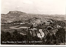 Carte postale panorama Cerrè année 1960 .jpg