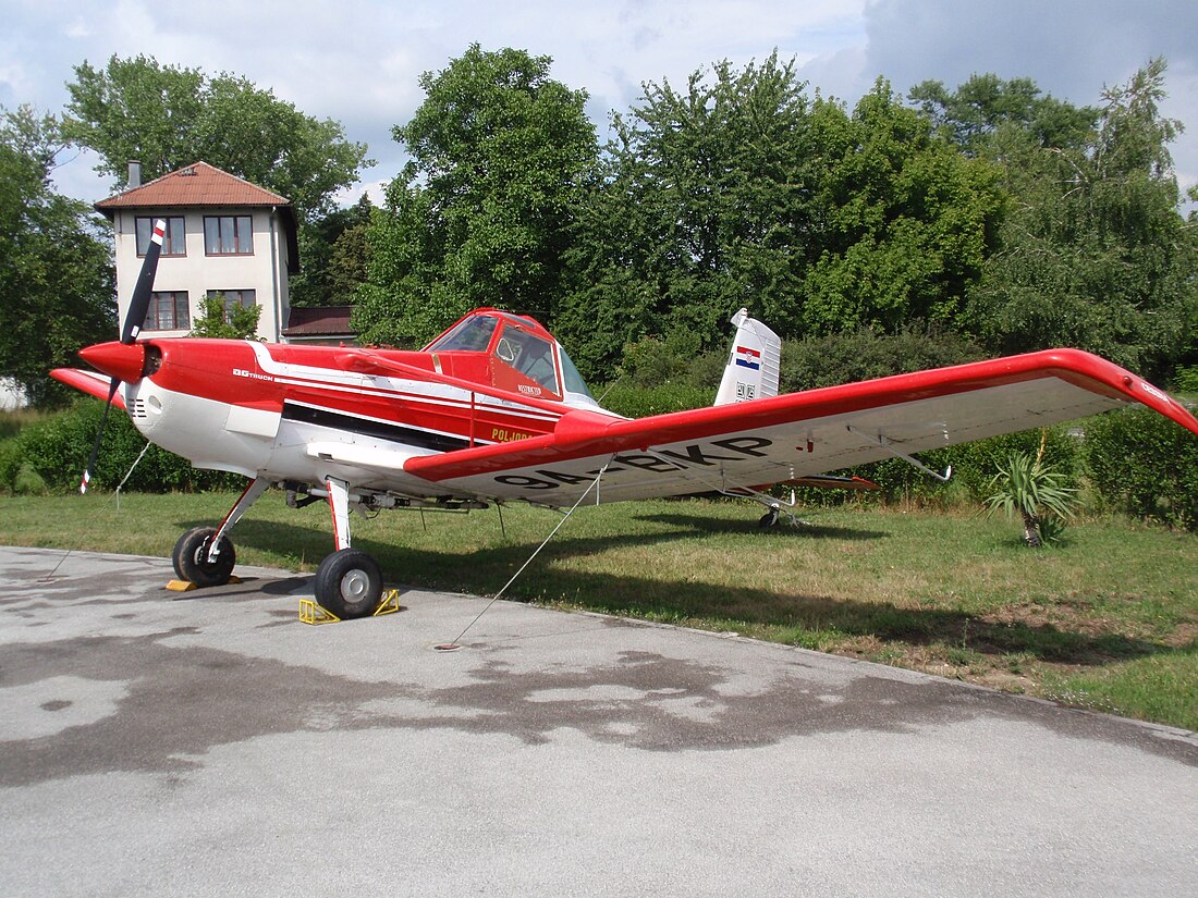 Cessna 188 Pacific rescue