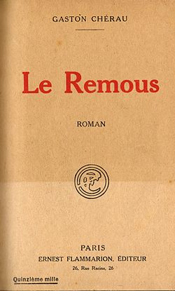 Иллюстративное изображение статьи Le Remous