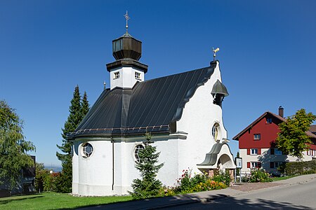 Chapel Lindenberg Nadenberg street