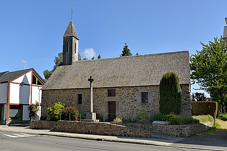 La chapelle Notre-Dame de la Miséricorde et du Rosaire de Pain d’Avaine.