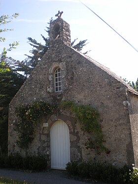 Façade de la chapelle