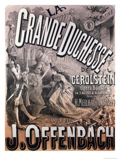 1868 Jules Chéret poster