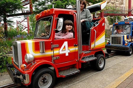 Chessington Tiny Truckers