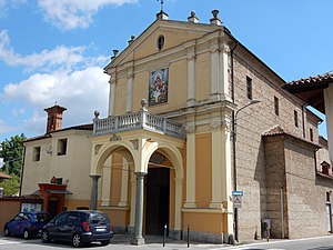 Chiesa Parrocchiale dei Santi Solutore, Avventore e Ottavio in Sangano, Italy.jpg