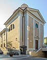 * Nomination: Madonna del Lino church in Brescia. --Moroder 04:49, 9 June 2019 (UTC) * * Review needed