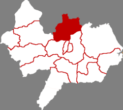 Contea di Qing a Cangzhou