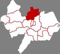 Qing County i Cangzhou